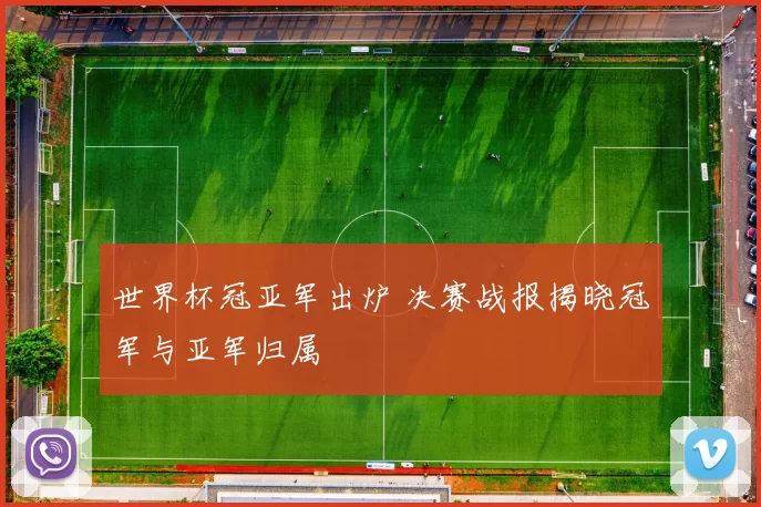 世界杯冠亚军出炉 决赛战报揭晓冠军与亚军归属