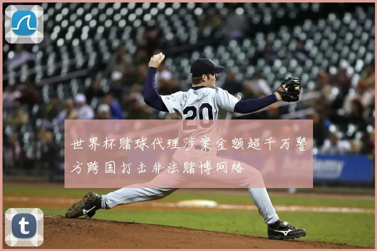 世界杯赌球代理涉案金额超千万警方跨国打击非法赌博网络